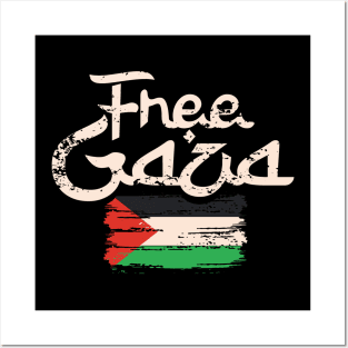 Free Gaza Posters and Art